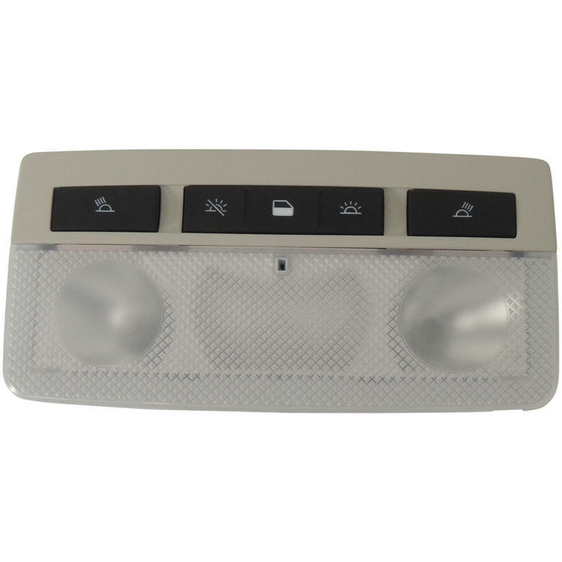 OEM GM Center Reading and Courtesy Lamp Jet Black 2016-18 Chevy Cruze 84141734