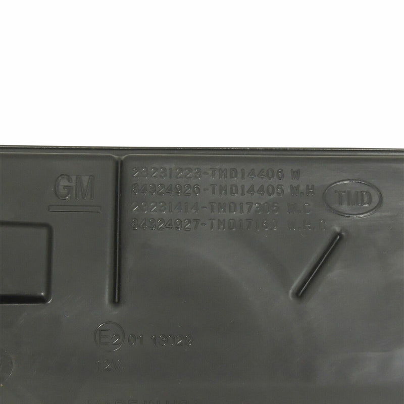 Windshield Washer Fluid Container With 2 Pumps 2014-19 Cadillac CTS 23231226