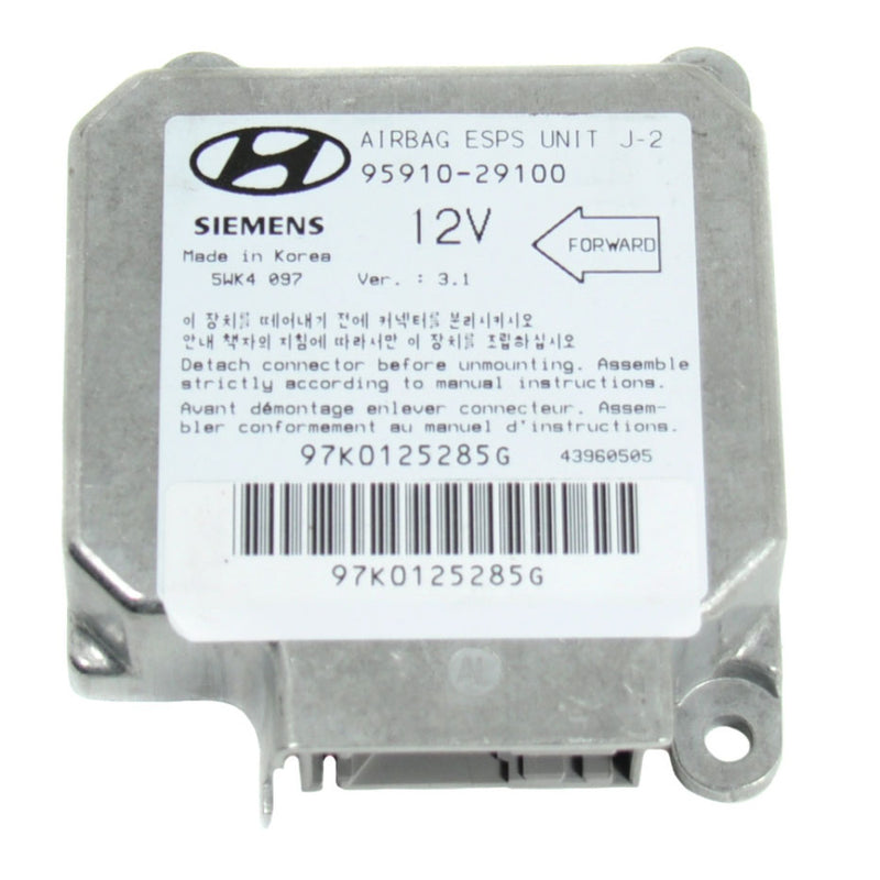 Diagnostic Control Unit fits 1996-98 Hyundai Elantra 95910-29100
