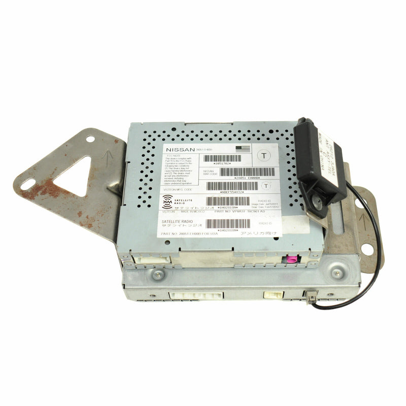 XM Tuner Bluetooth Control Module 2013 Pathfinder JX35 28051-EH00B, 28383-3JA0A