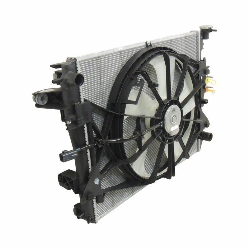 Complete Radiator Fan Condenser Assembly 2009-18 Ram 1500 5.7L 55056858AE