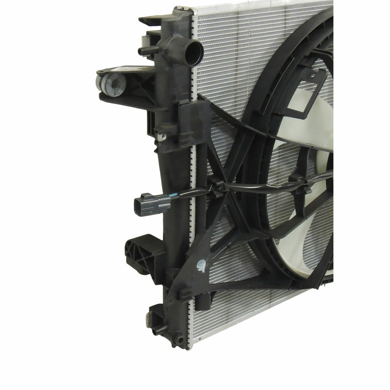 Complete Radiator Fan Condenser Assembly 2009-18 Ram 1500 5.7L 55056858AE