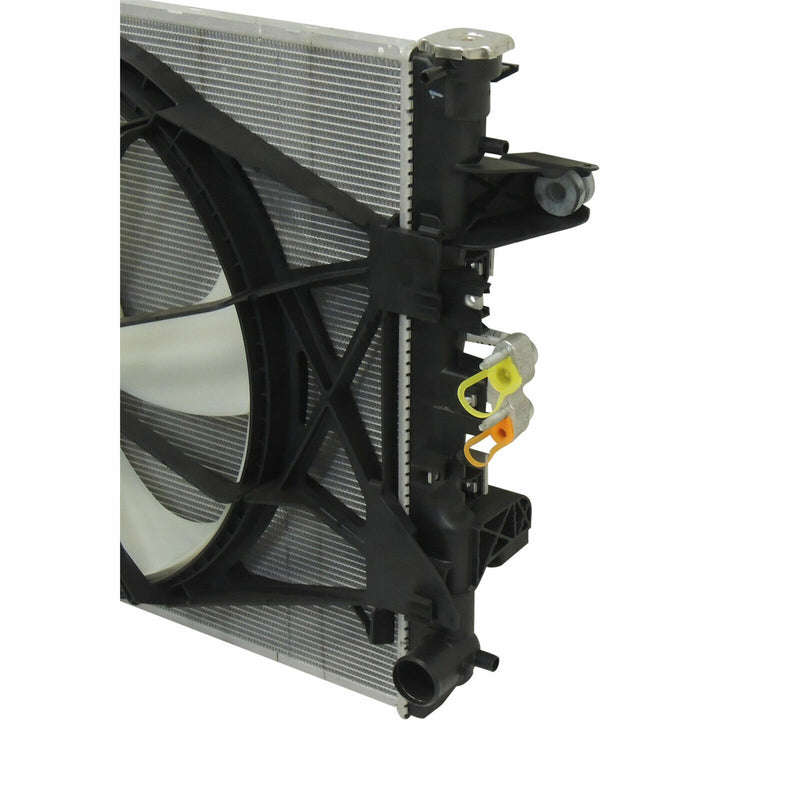 Complete Radiator Fan Condenser Assembly 2009-18 Ram 1500 5.7L 55056858AE