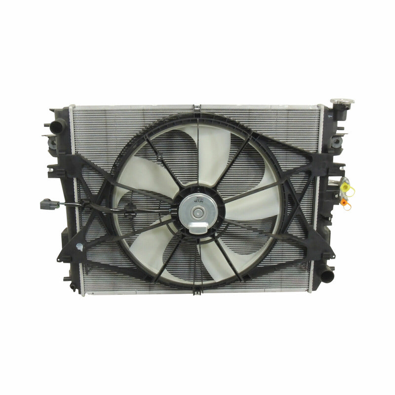 Complete Radiator Fan Condenser Assembly 2009-18 Ram 1500 5.7L 55056858AE