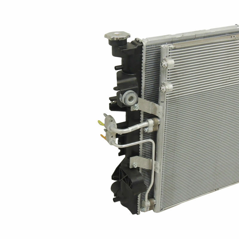 Complete Radiator Fan Condenser Assembly 2009-18 Ram 1500 5.7L 55056858AE